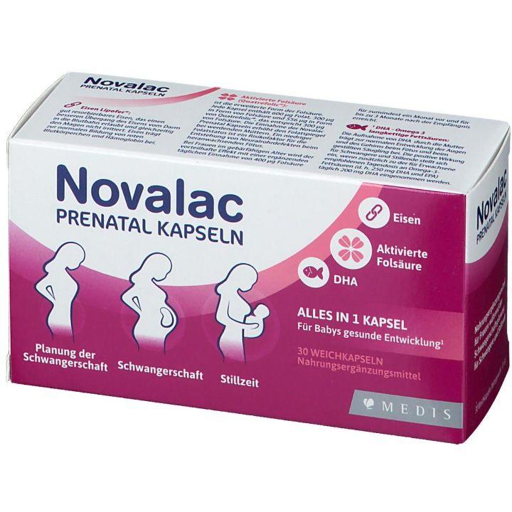 Novalac Prenatal kapsule, 30 komada