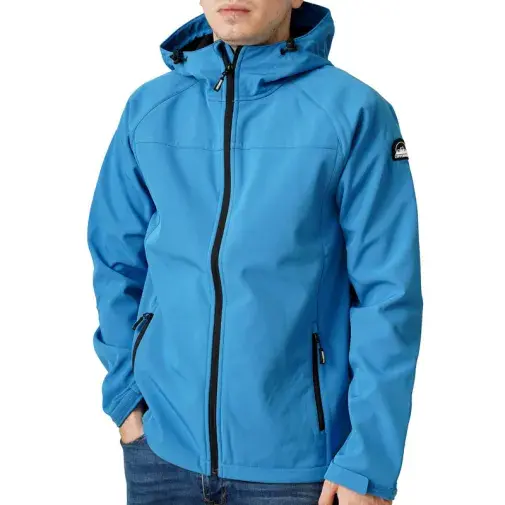Copperminer Muška jakna Mountain, Plava