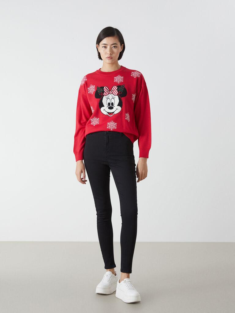 LC Waikiki Ženski džemper W4J246Z8-HNS, Crveni