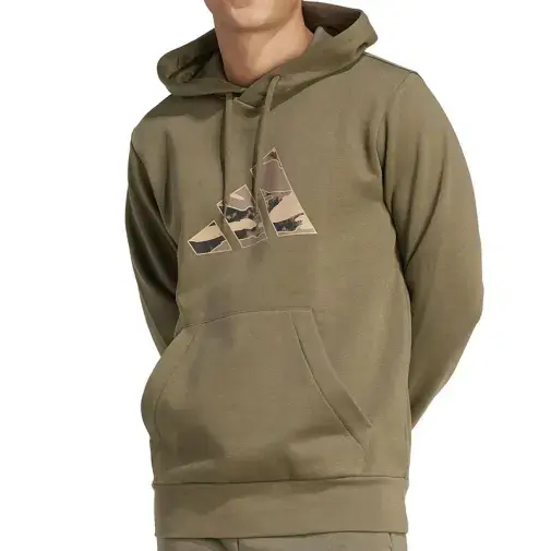 Adidas Muški duks m camo 3b hd olistr, Krem