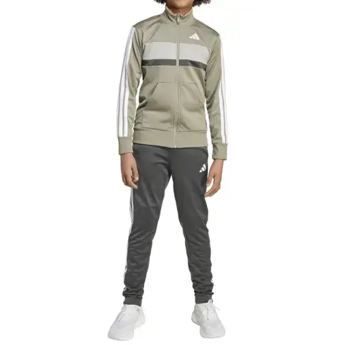 Adidas Komplet trenerka za dečake j 3s tiberio ts, Siva