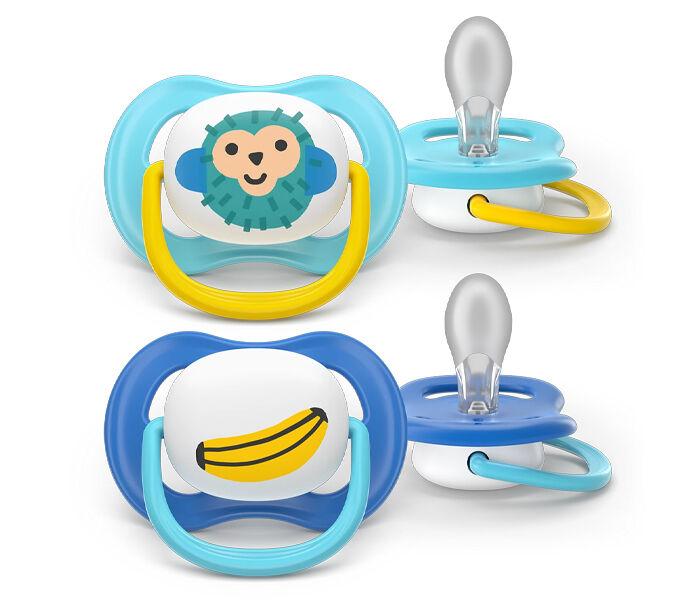 Philips Avent Varalica Sthr air, 6-18m, 2 kom, Plava i žuta