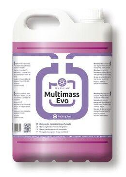 Induquim Pojačano višenamensko sredstvo za čišćenje Multiglass Evo, 5l