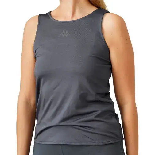 Kappa Ženska majica na bretele Gattam, Tamnosiva