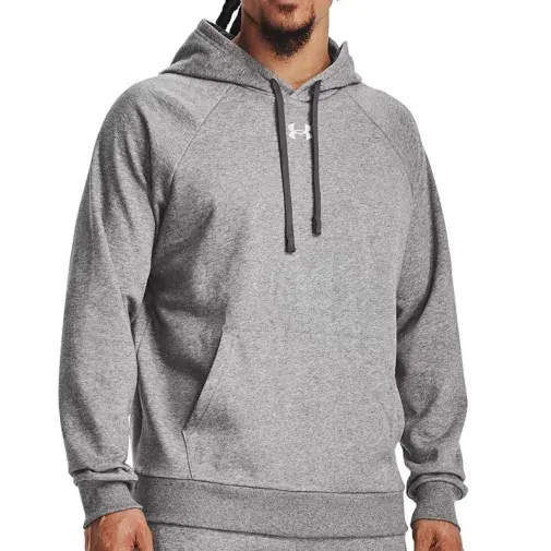 Under Armour Muški duks UA Rival Fleece, Sivi