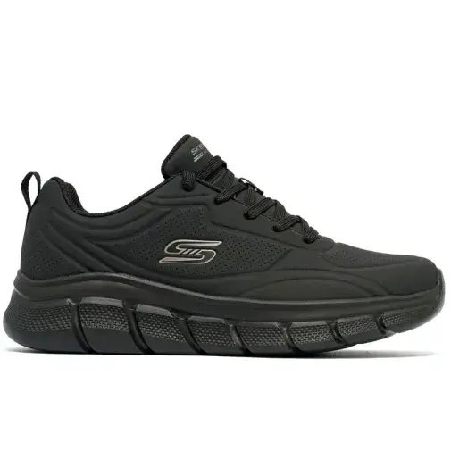 Skechers Muške patike Bobs B Flex, Crne