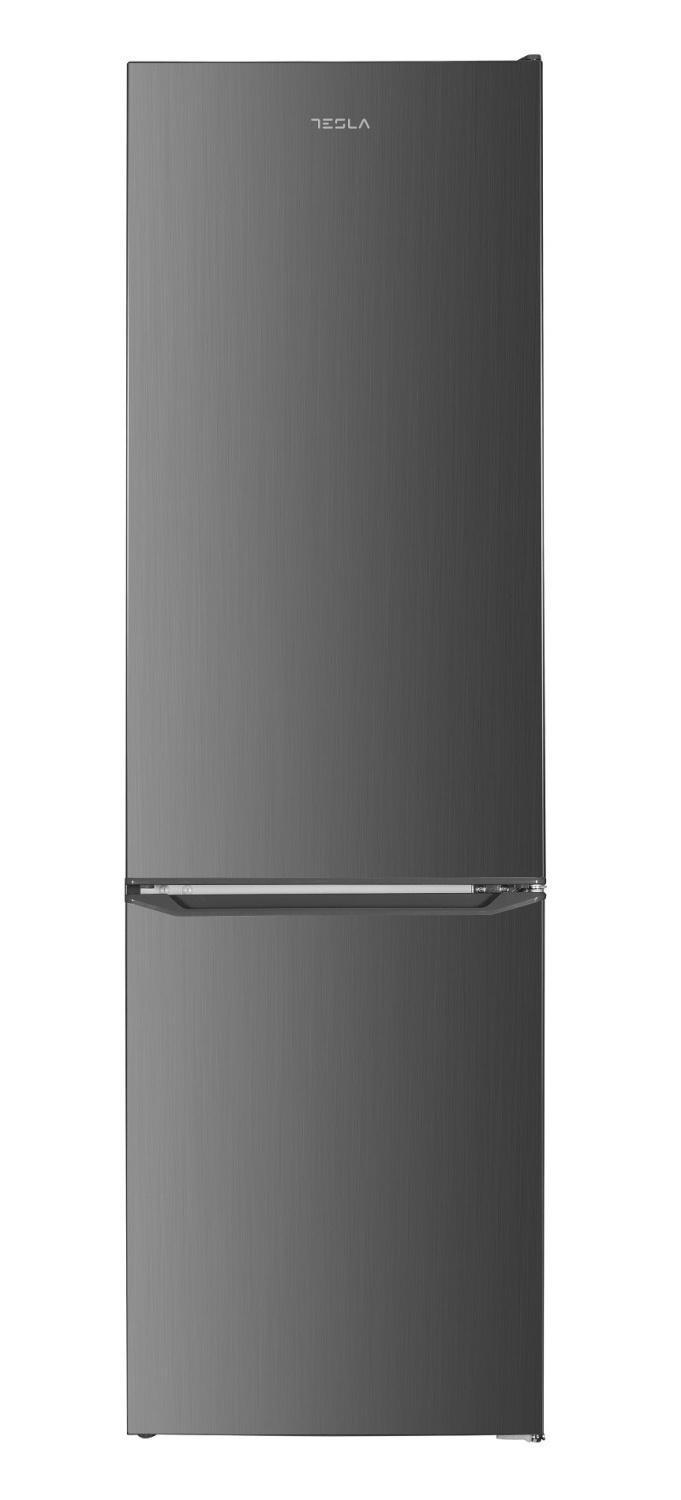 TESLA Kombinovani frižider RC2600HXE, 262l, Sivi