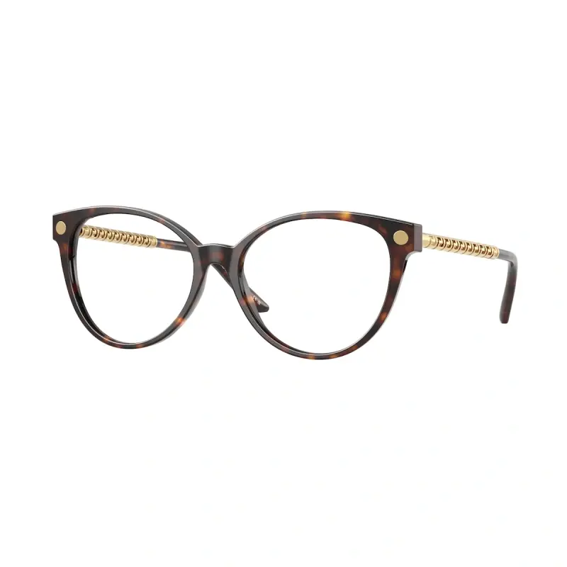 VERSACE Okvir za naočare 0VE3353 108 52, Ženski, Braon