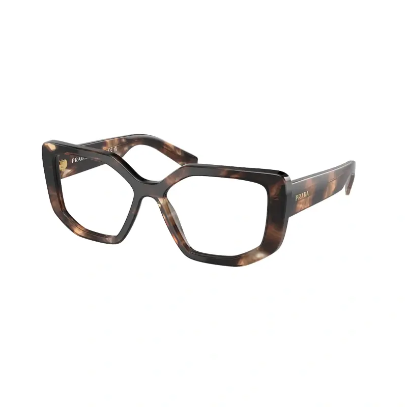 PRADA Okvir za naočare 0PR A04V 07R1O1 54, Ženski, Braon