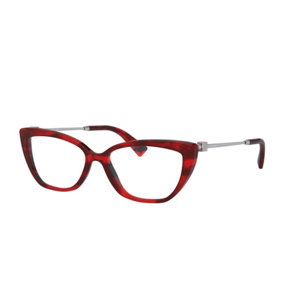 VALENTINO Okvir za naočare 0VA3045 5020 52, Ženski, Crveni