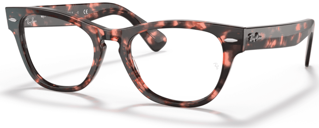 Ray-Ban Okvir za naočare Laramie 0RX2201V 8118 51, Ženski, Braon