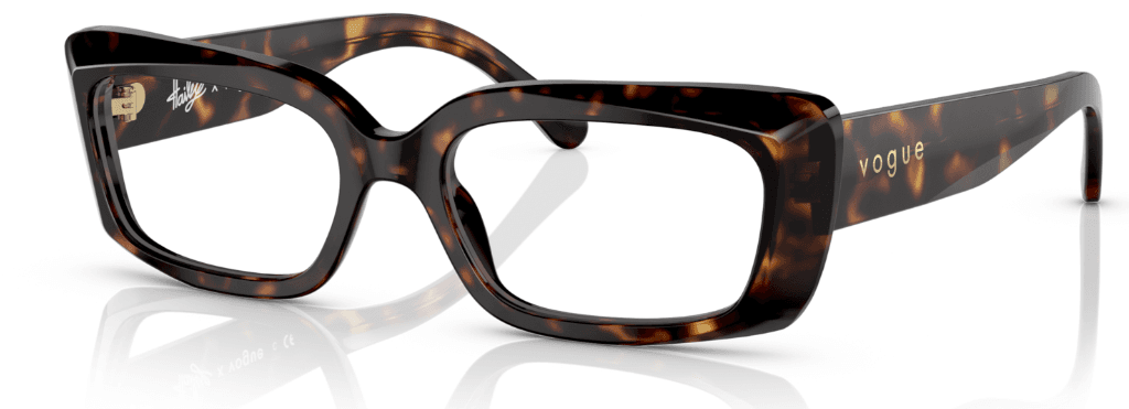 Vogue x Hailey Okvir za naočare 0VO5441 W656 52, Ženski, Braon