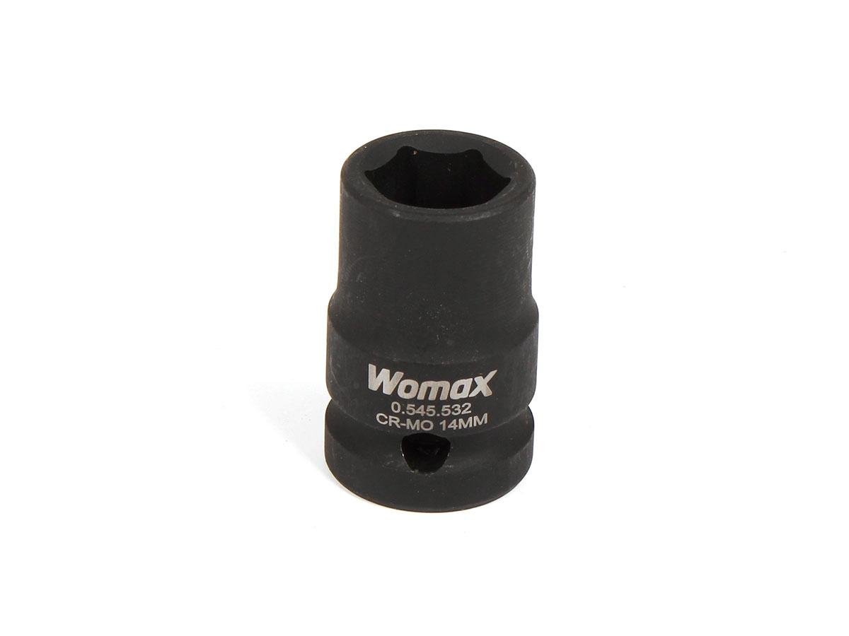 WOMAX Kovani nasadni ključ, 1/2", 14mm