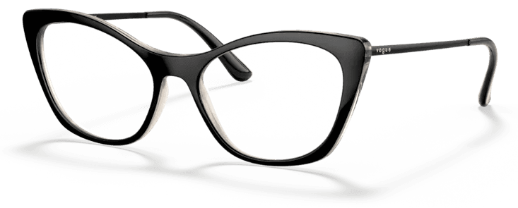 Vogue Okvir za naočare 0VO5355 2839 51, Ženski, Crni