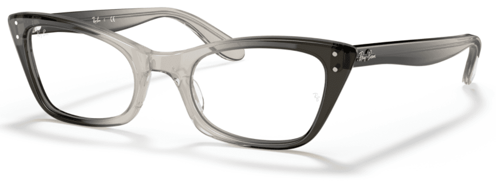 Ray-Ban Okvir za naočare LADY Burbank 0RX5499 8149 49, Ženski, Sivi