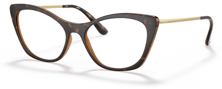 Vogue Okvir za naočare 0VO5355 2386 51, Ženski, Braon
