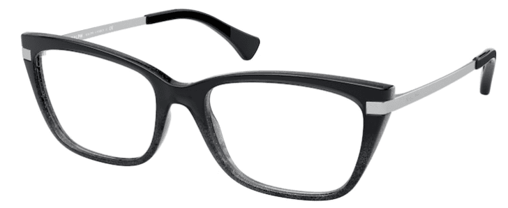 RALPH Okvir za naočare 0RA7119 5841 54, Ženski, Crni
