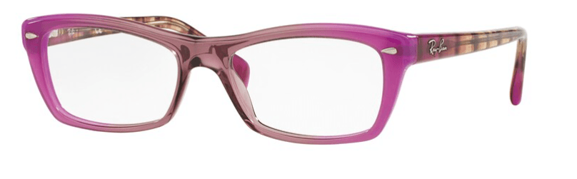 Ray-Ban Okvir za naočare 0RX5255 5489 51, Ženski, Roze