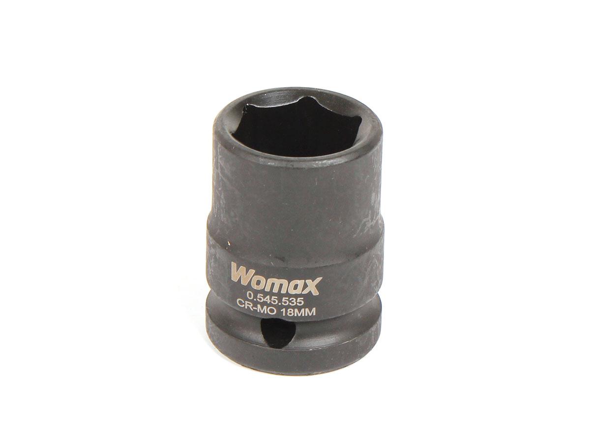 WOMAX Kovani nasadni ključ, 1/2", 18mm