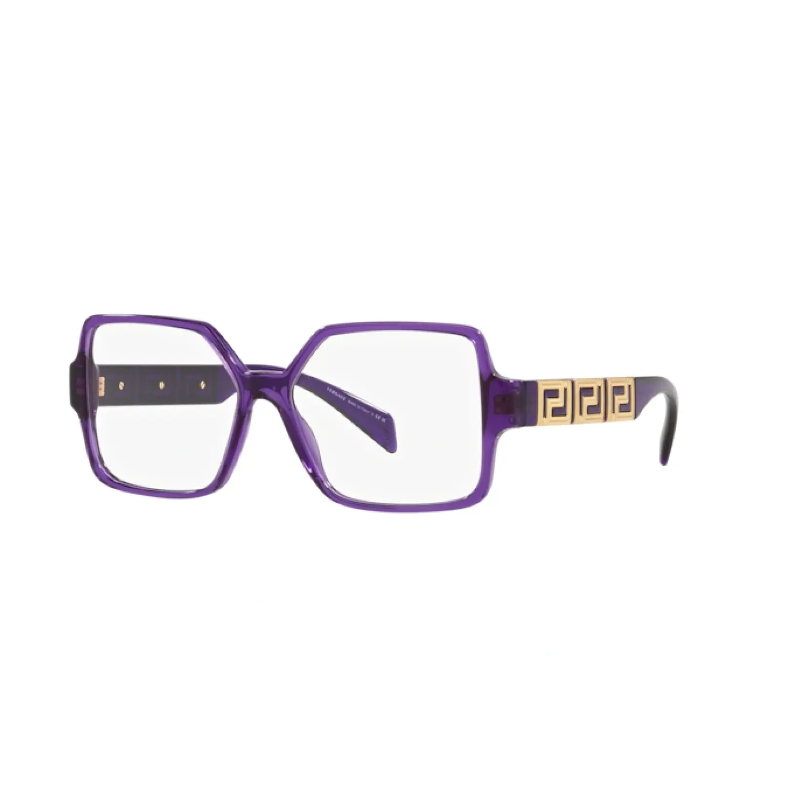 VERSACE Okvir za naočare 0VE3337 5408 55, Ženski, Ljubičasti