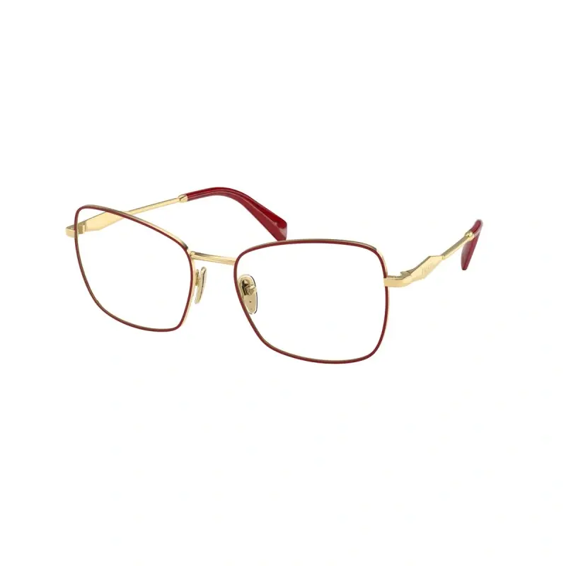 PRADA Okvir za naočare 0PR 53ZV 12F1O1 56, Ženski, Crveni