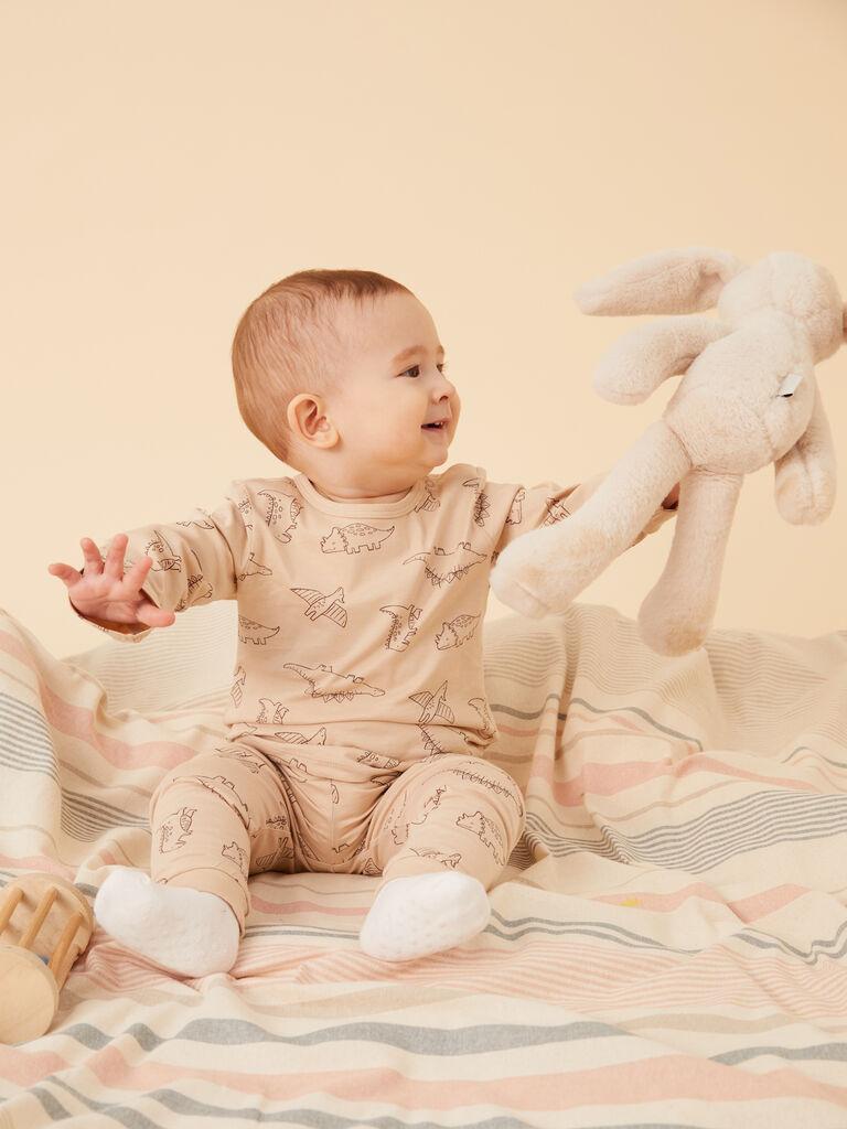 LC Waikiki Pidžama za bebe S59011Z1-LQB, Bež