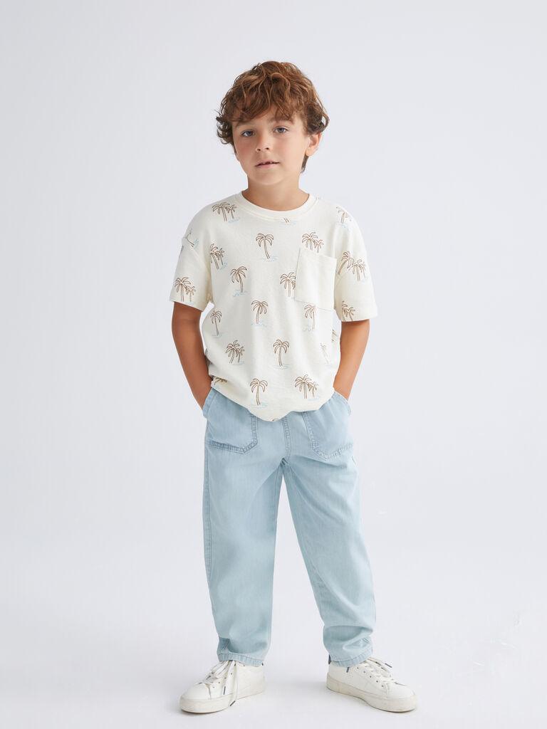 LC Waikiki Farmerke za dečake, S5CC46Z1-311, Indigo