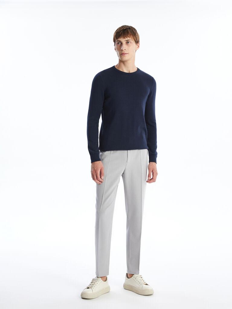 LC Waikiki Muške pantalone W44292Z8-CUZ, Sive