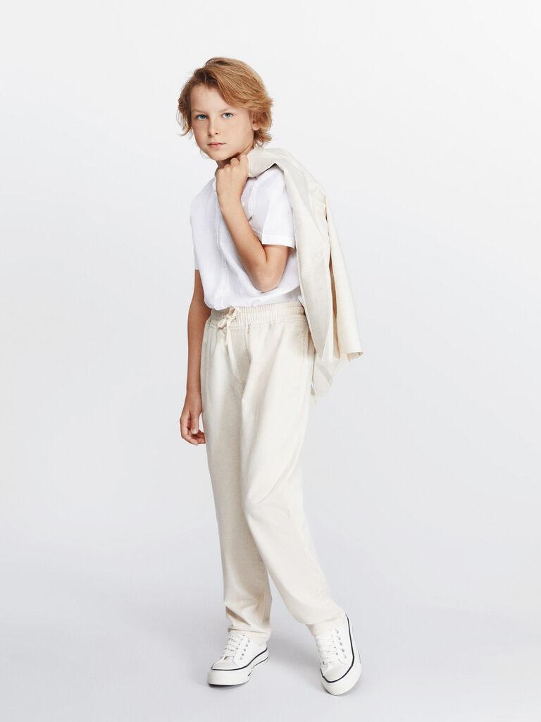 LC Waikiki Košulja za dečake, S58709Z4-Q6K, Bela