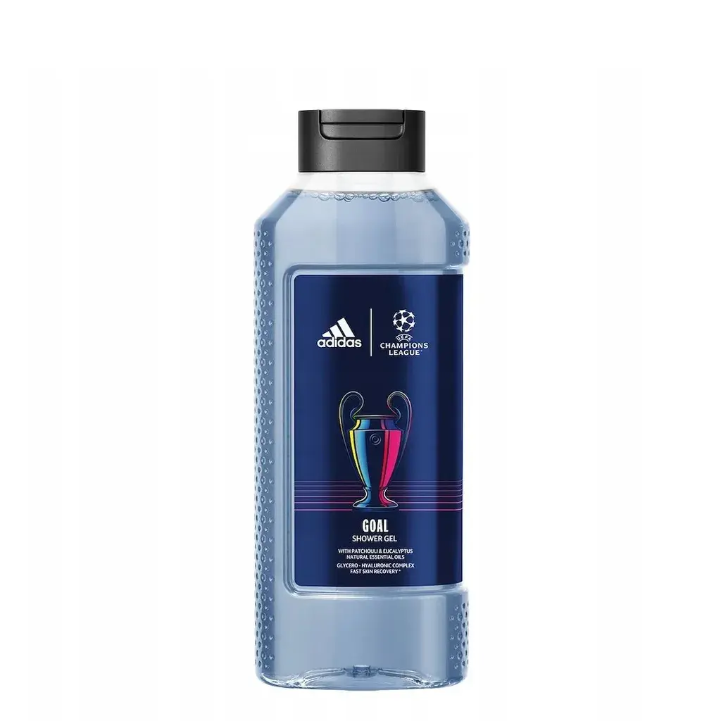 Adidas Muški gel za tuširanje Uefa No.11 3u1, 400ml