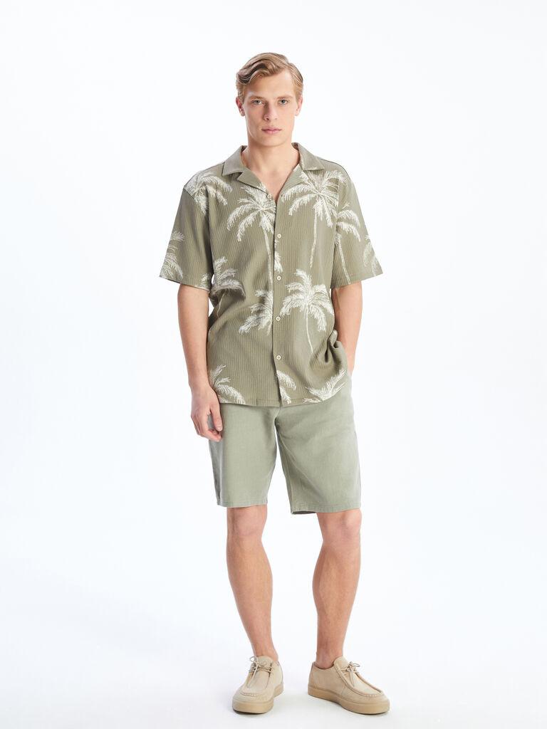 LC Waikiki Muški šorts S56474Z8-YL7, Zeleni