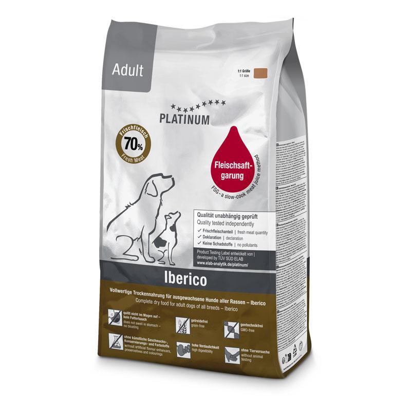 Platinum Suva hrana za odrasle pse Iberico Mangulica i zelje, 1.5kg