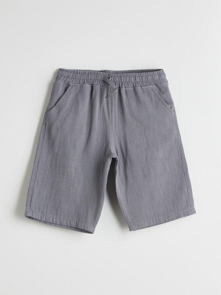 LC Waikiki Šorc za dečake, S5IY16Z4-R2H, Sivi