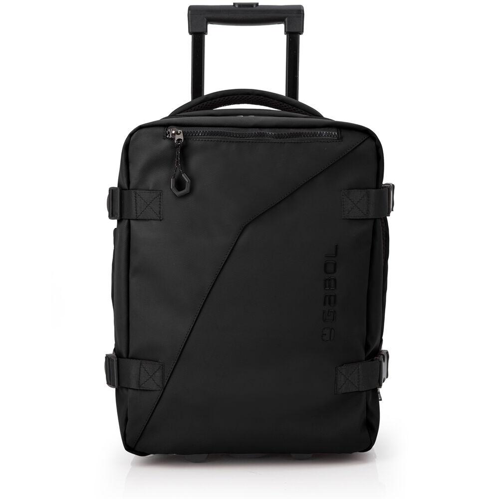 Gabol Torba sa točkićima, 30x40x20/24cm, 24l/2.2kg, Crna