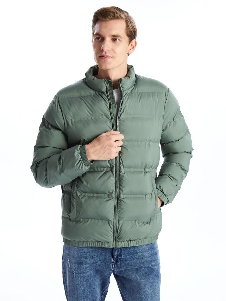 LC Waikiki Muška jakna S50909Z8-TPM, Regular, Zelena