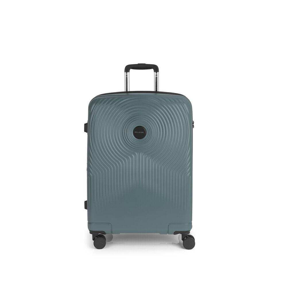 Gabol Kofer, Srednji, 72.6/80.4l-3.6kg, 45x65x28/31cm, Zeleni