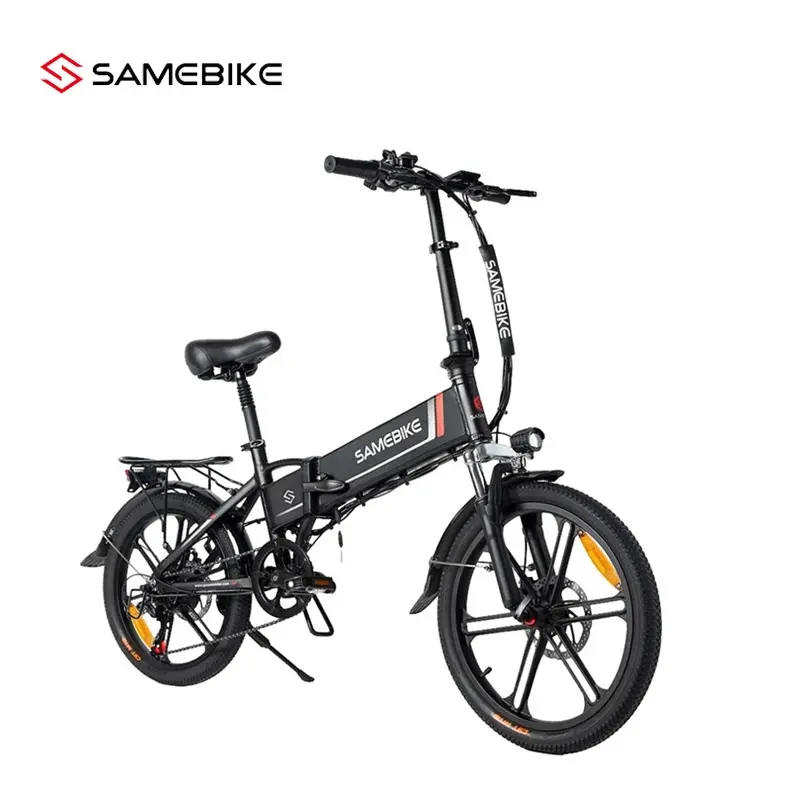 Samebike Električni bicikl 20LVXD30-II, 20", Crni