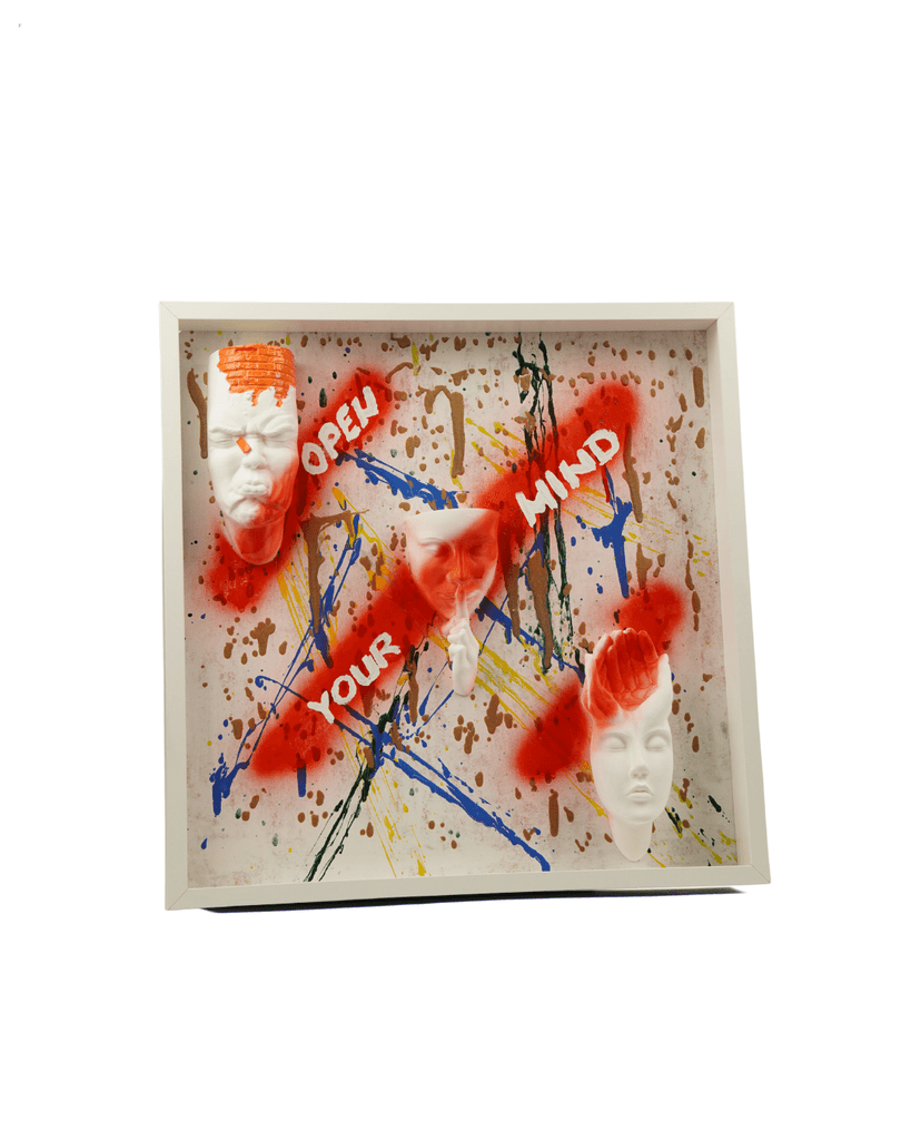 Fortune Frames Ram za slike Open Art, Beli