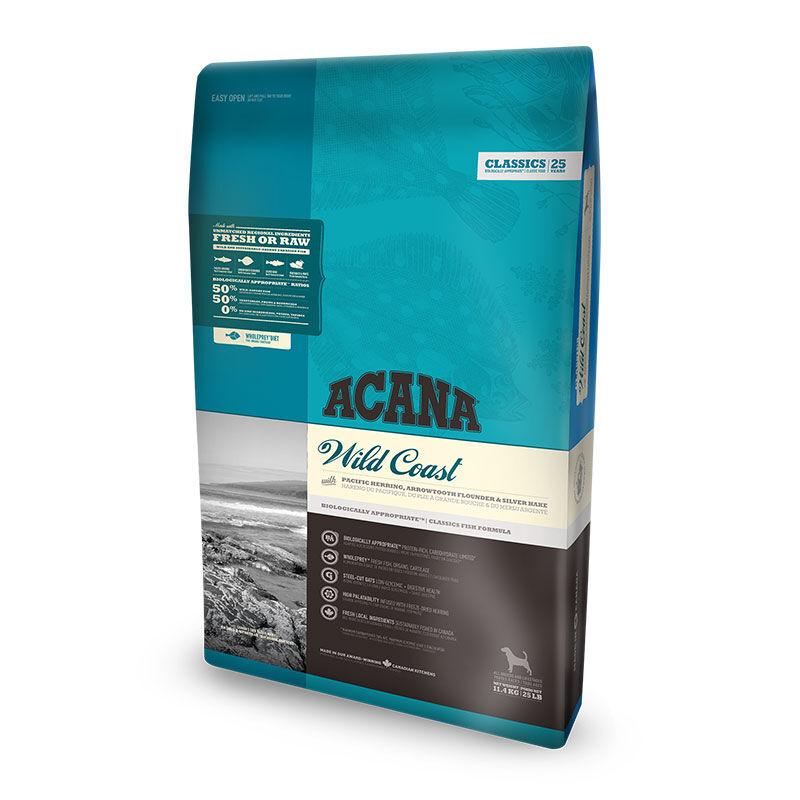 Acana Suva hrana za pse Wild Coast, 14.5kg