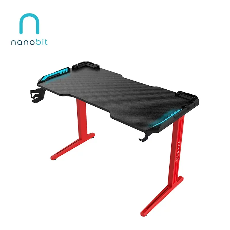 Nanobit Gaming sto NB502 120cm, Crveni
