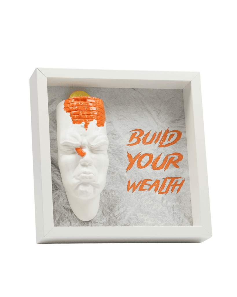 Fortune Frames Ram za slike Wealth Brick Coin, Beli