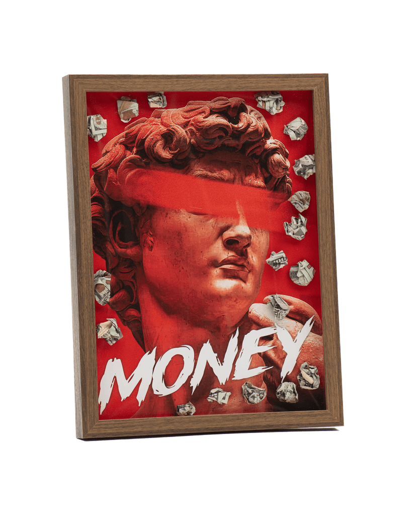 Fortune Frames Ram za slike Popcorn Money, Braon