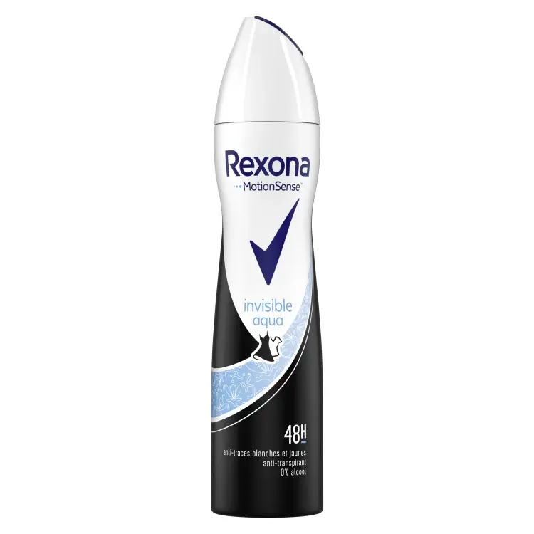Rexona Ženski dezodorans Invisible Aqua, 200ml