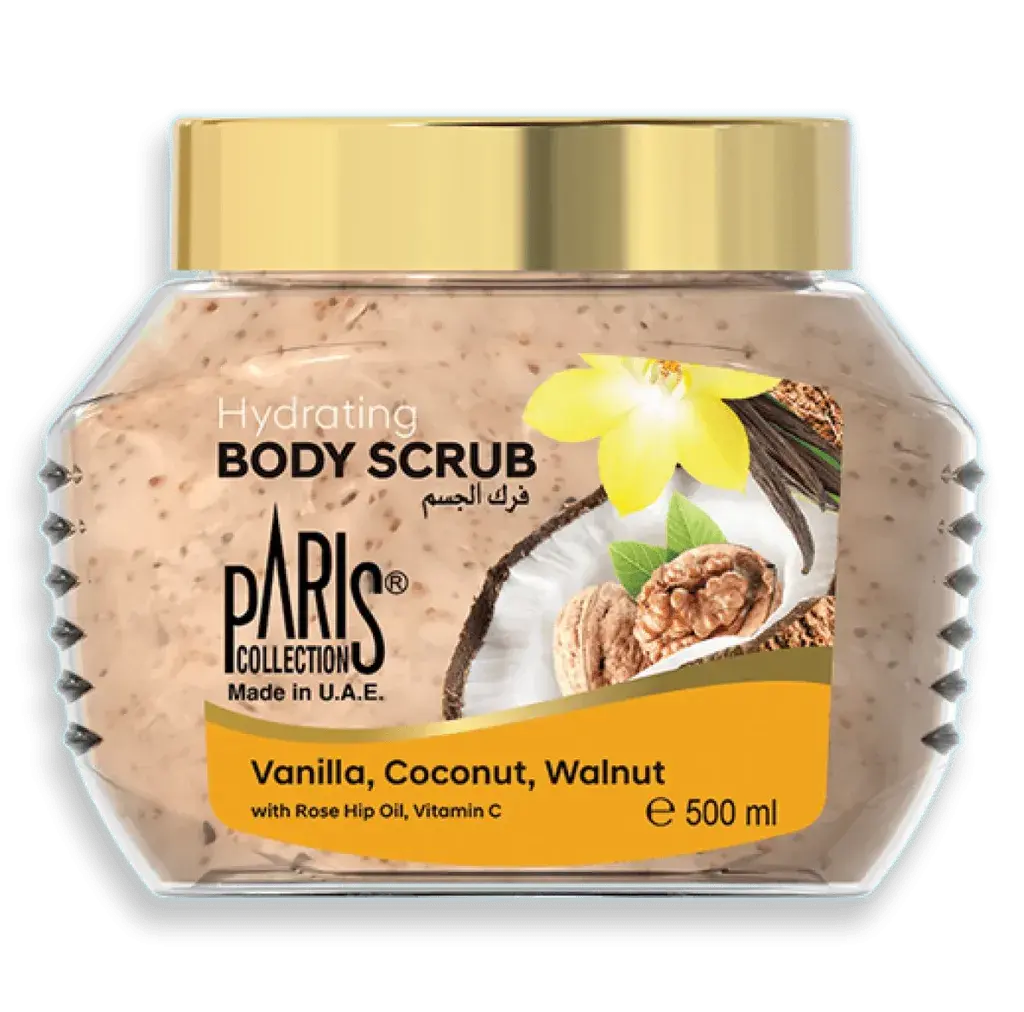 Paris Collection Piling za telo, Vanila, kokos i orah, 500ml