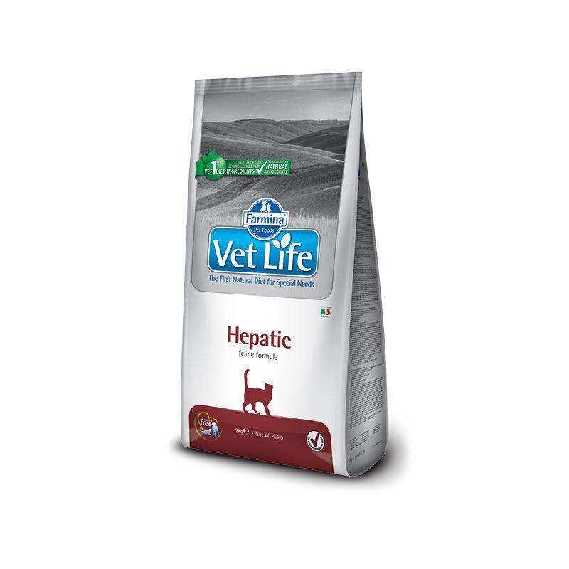 Vet Life Suva hrana za odrasle mačke Hepatic, 0.4kg