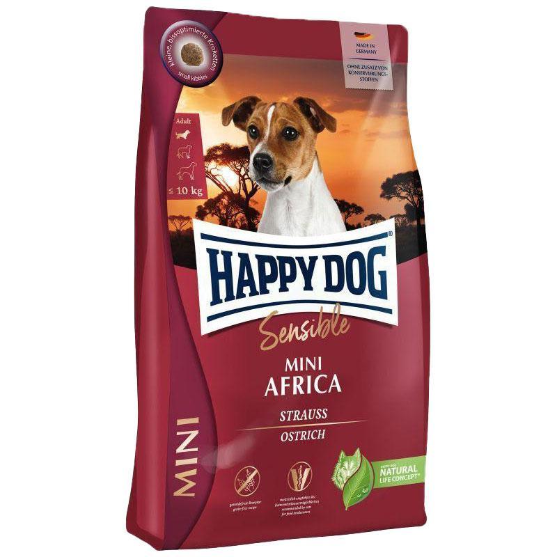 Happy dog Suva hrana za odrasle male pse Sensible Africa, 4kg