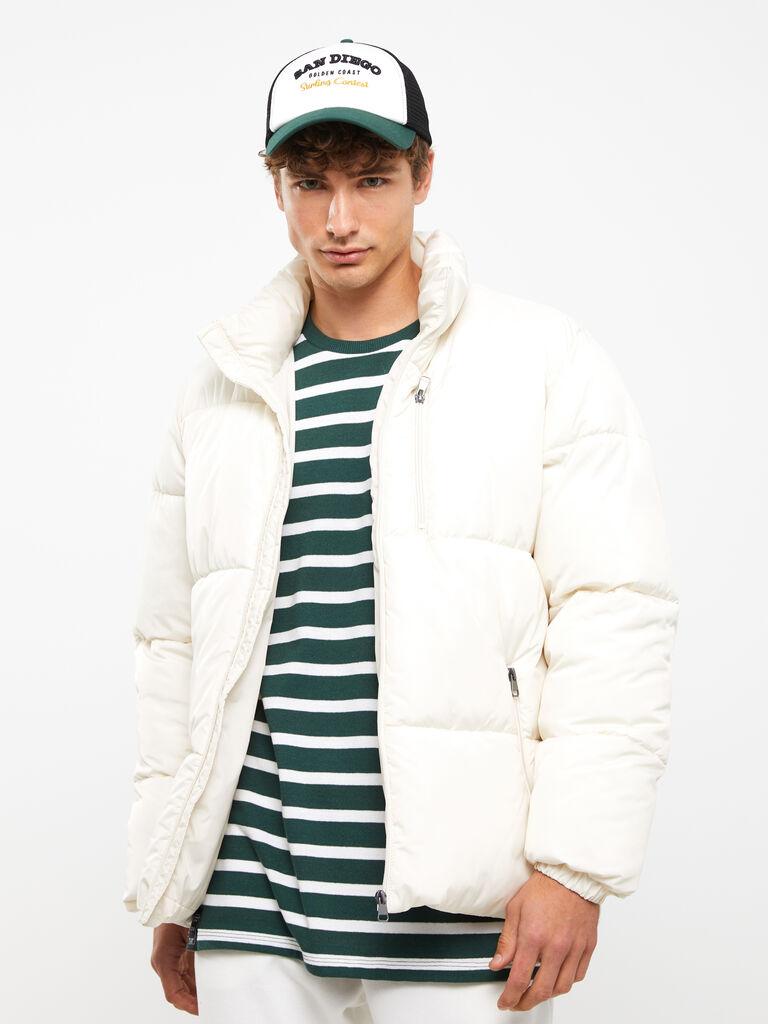 LC Waikiki Muška jakna S30322Z8-FYS, Regular, Bela