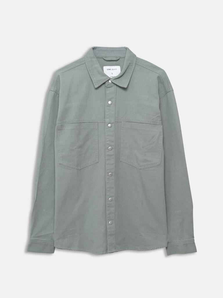 LC Waikiki Muška košulja S58235Z8-VG4, Siva