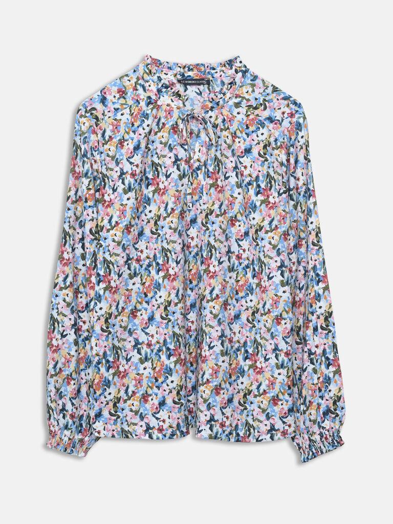 LC Waikiki Ženska bluza S57926Z8-F9C, Šarena