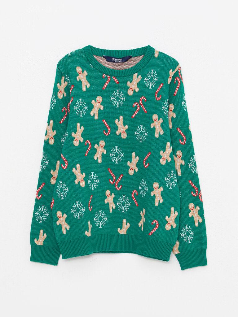 LC Waikiki Džemper za dečake, W2AN05Z4-H0R, Zeleni